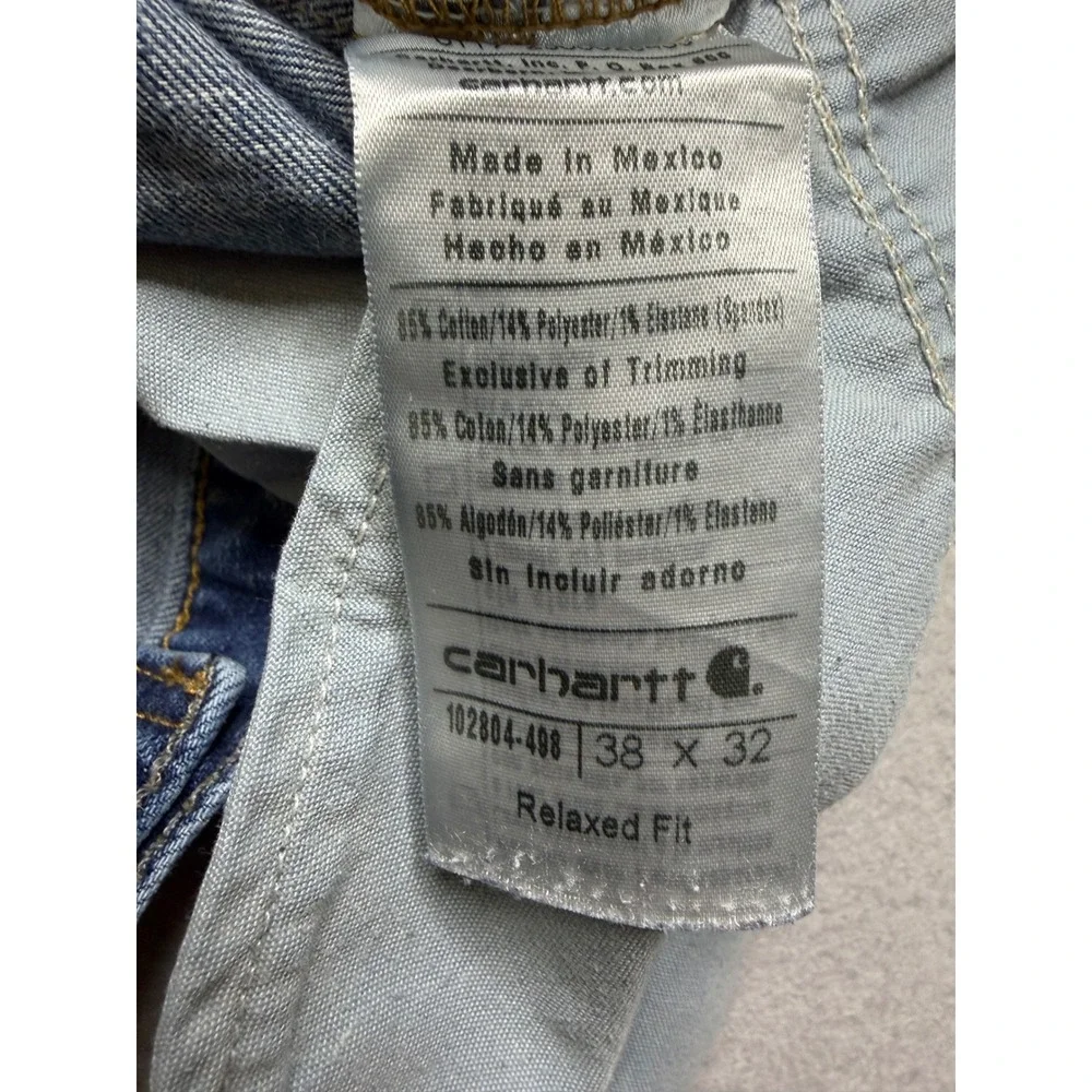 Carhartt experience rugged